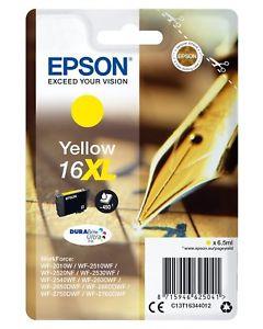EPSON Cartuccia originale Epson T1634 XL cruciverba giallo